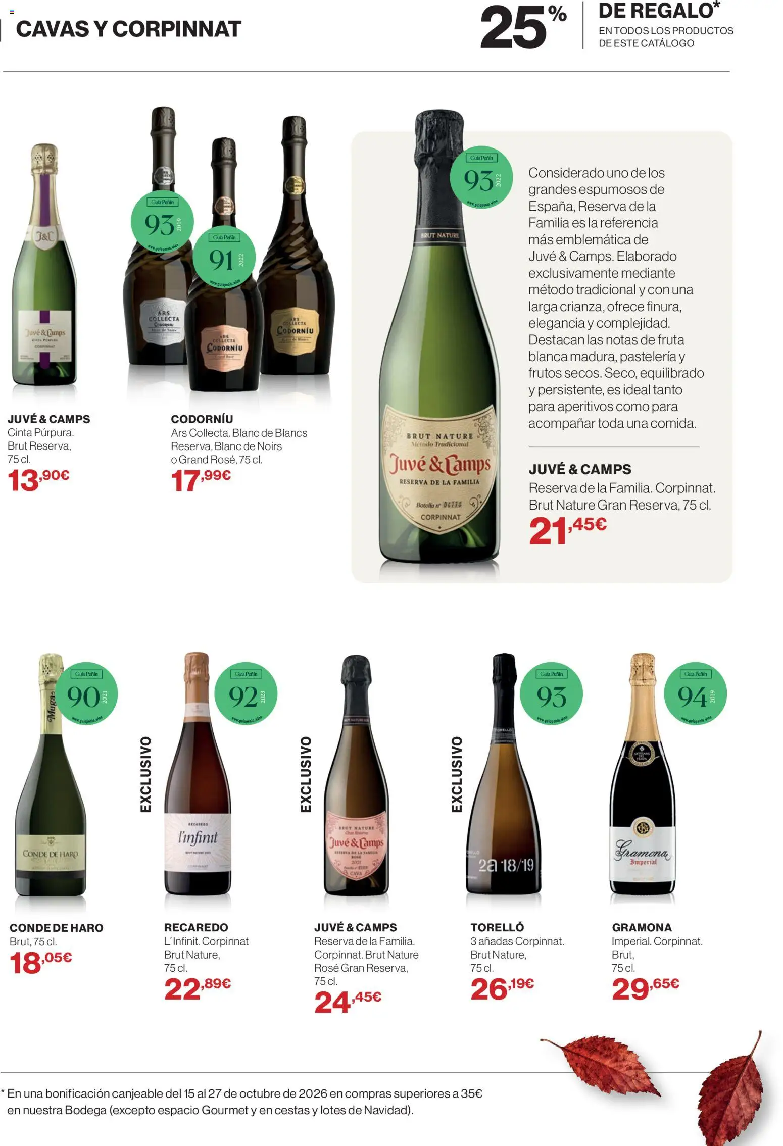 Supercor - Bodega octubre 26 │ válido desde el 01/10/2026 | Página: 25 | Productos: Fruta