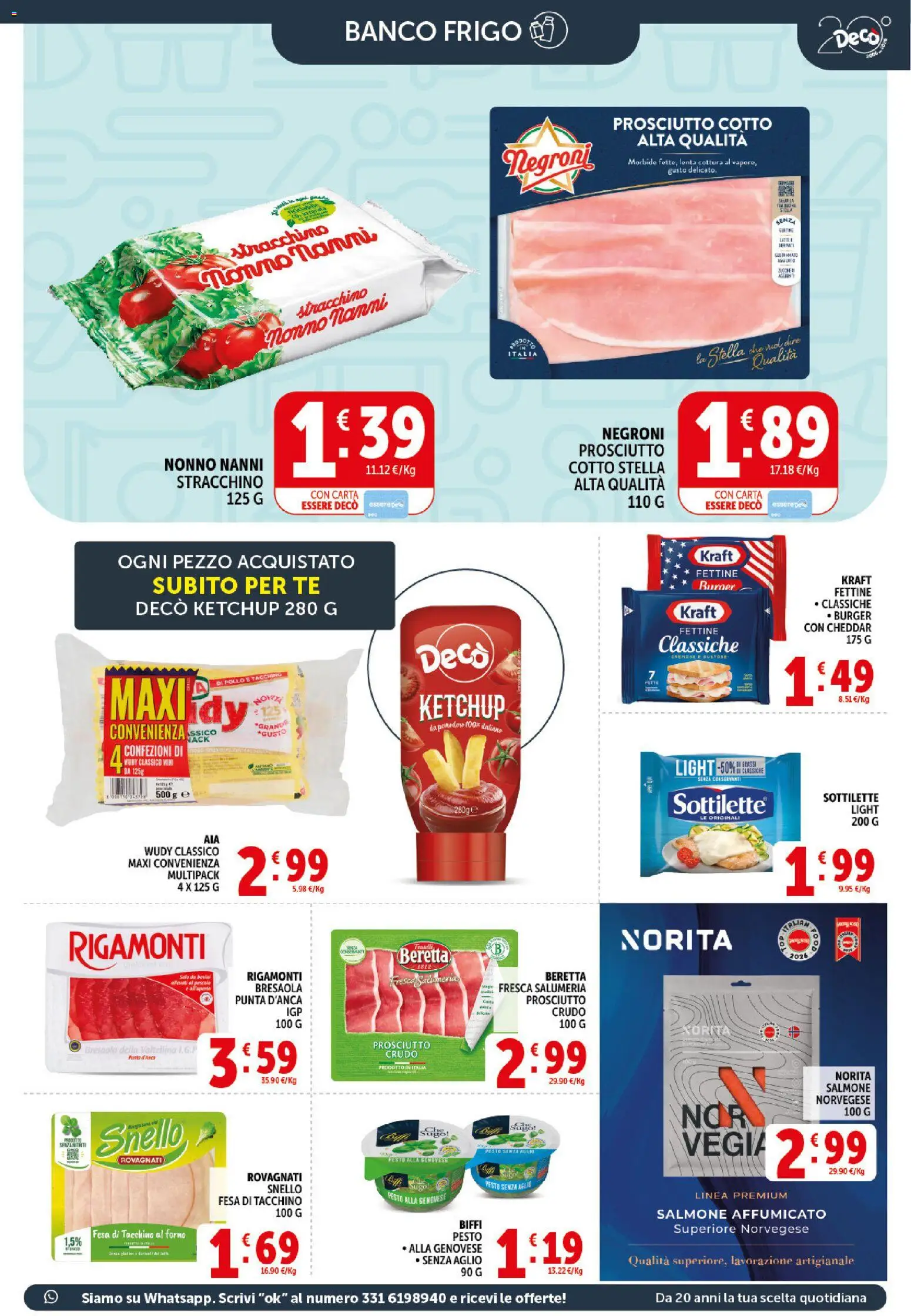 Volantino Decò del 30/06/2026 | Pagina: 7