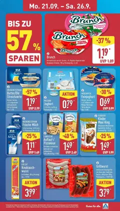 Aldi Aktueller Prospekt ab 21.09.2026 gültig | Seite: 5