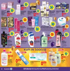 E.leclerc katalog akcije – veljaven od 14.10.2026 | Stran: 26 | Izdelki: Tekoče milo, Maska, Barva, Krema za obraz