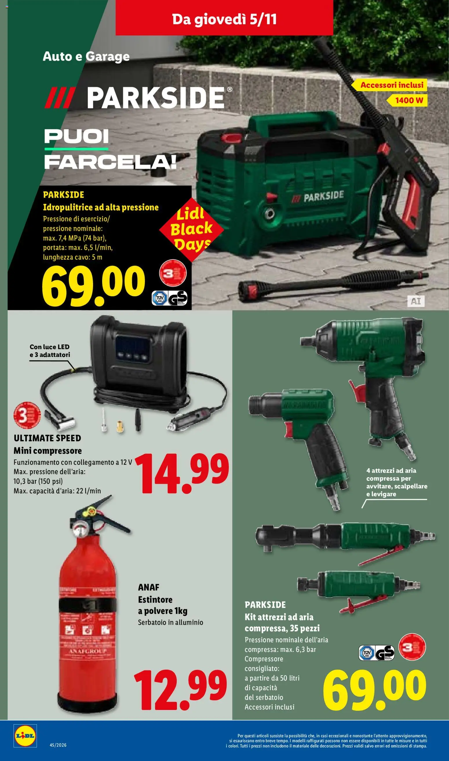 Volantino Lidl del 02/11/2026 | Pagina: 30