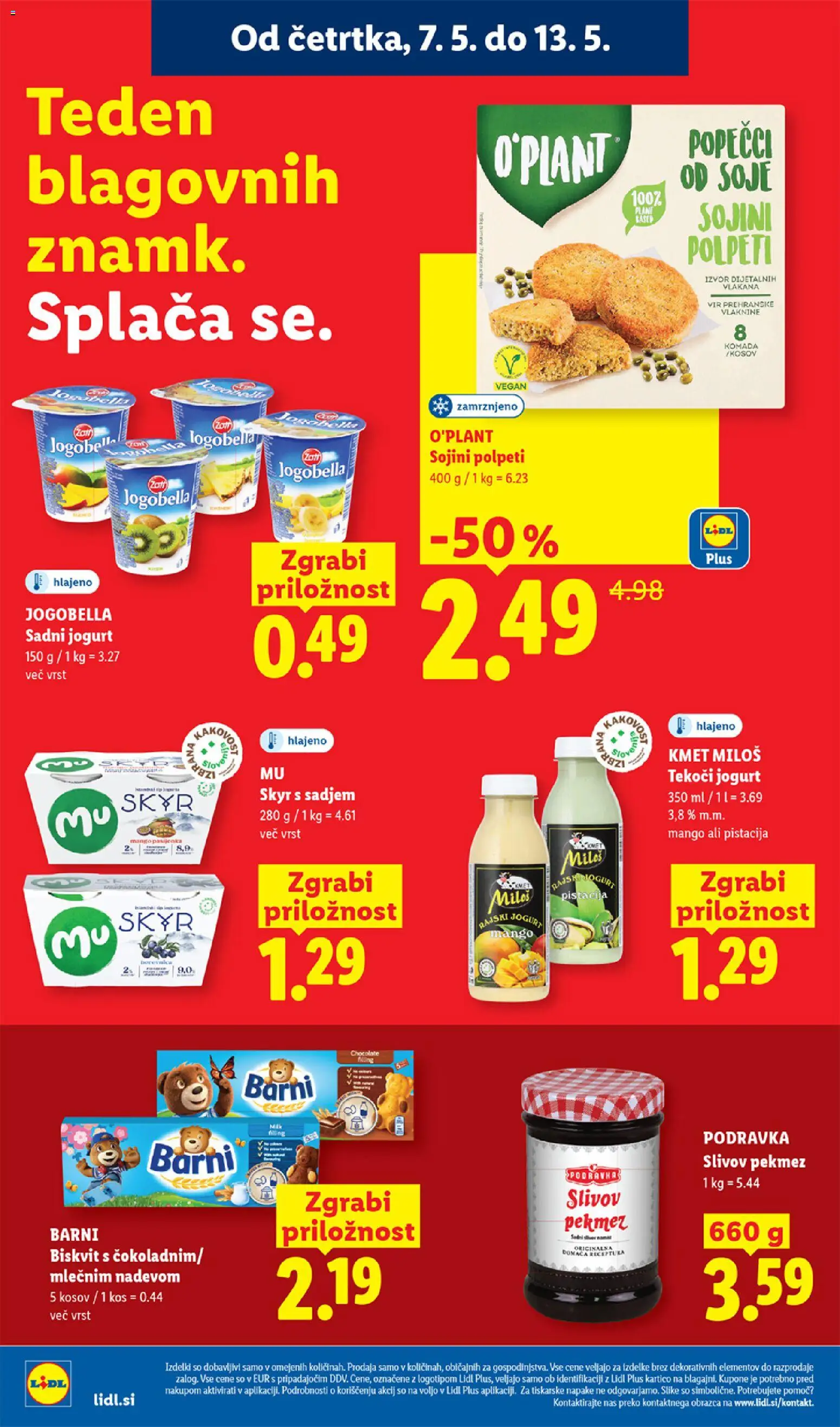 Novi Lidl katalog ponudbe – veljaven od 07.05.2026 | Stran: 12