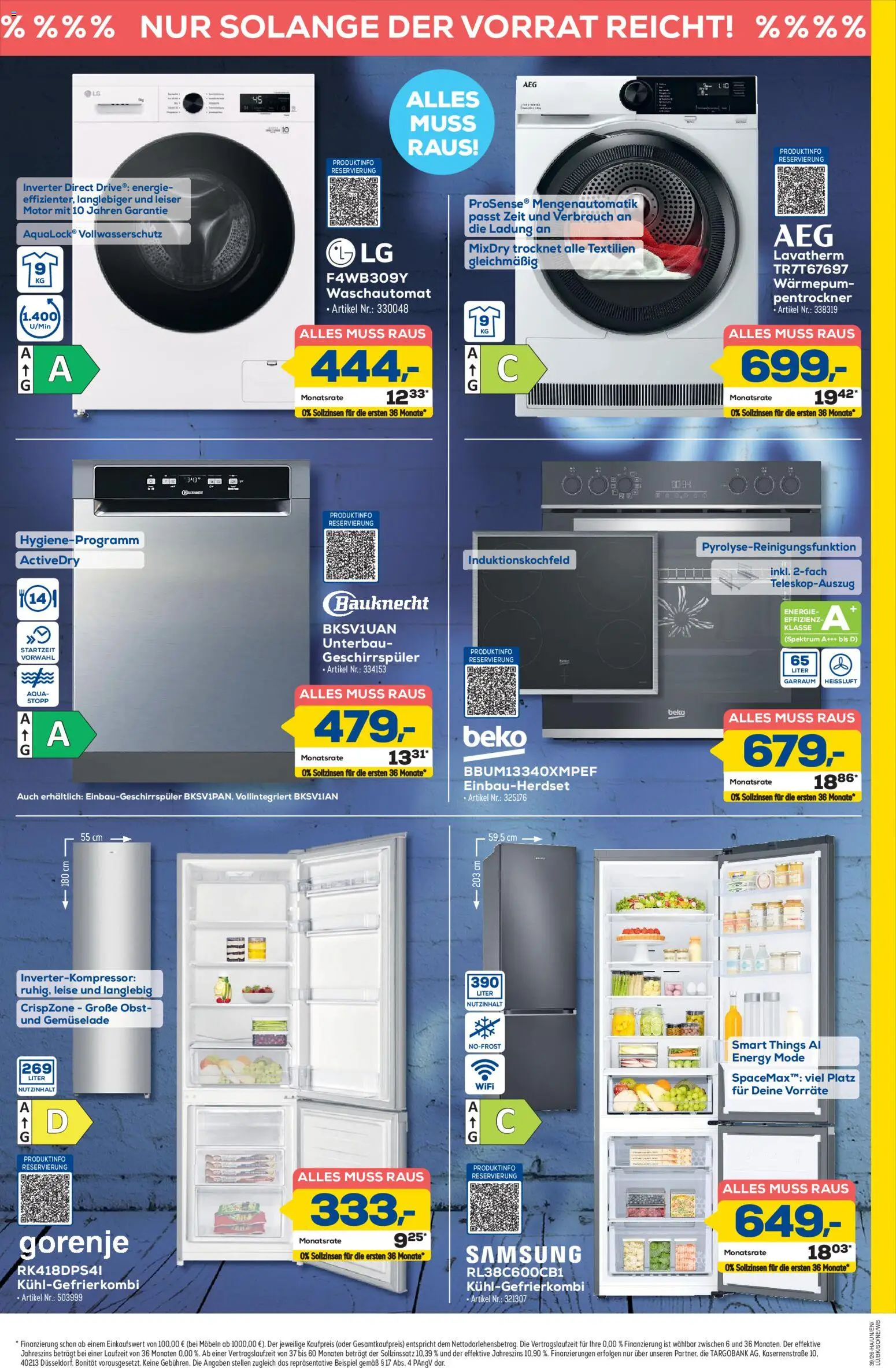 Euronics Prospekt Berlet – gültig ab 17.09.2026 | Seite: 5 | Produkte: Geschirrspüler, Energy, Samsung, Obst