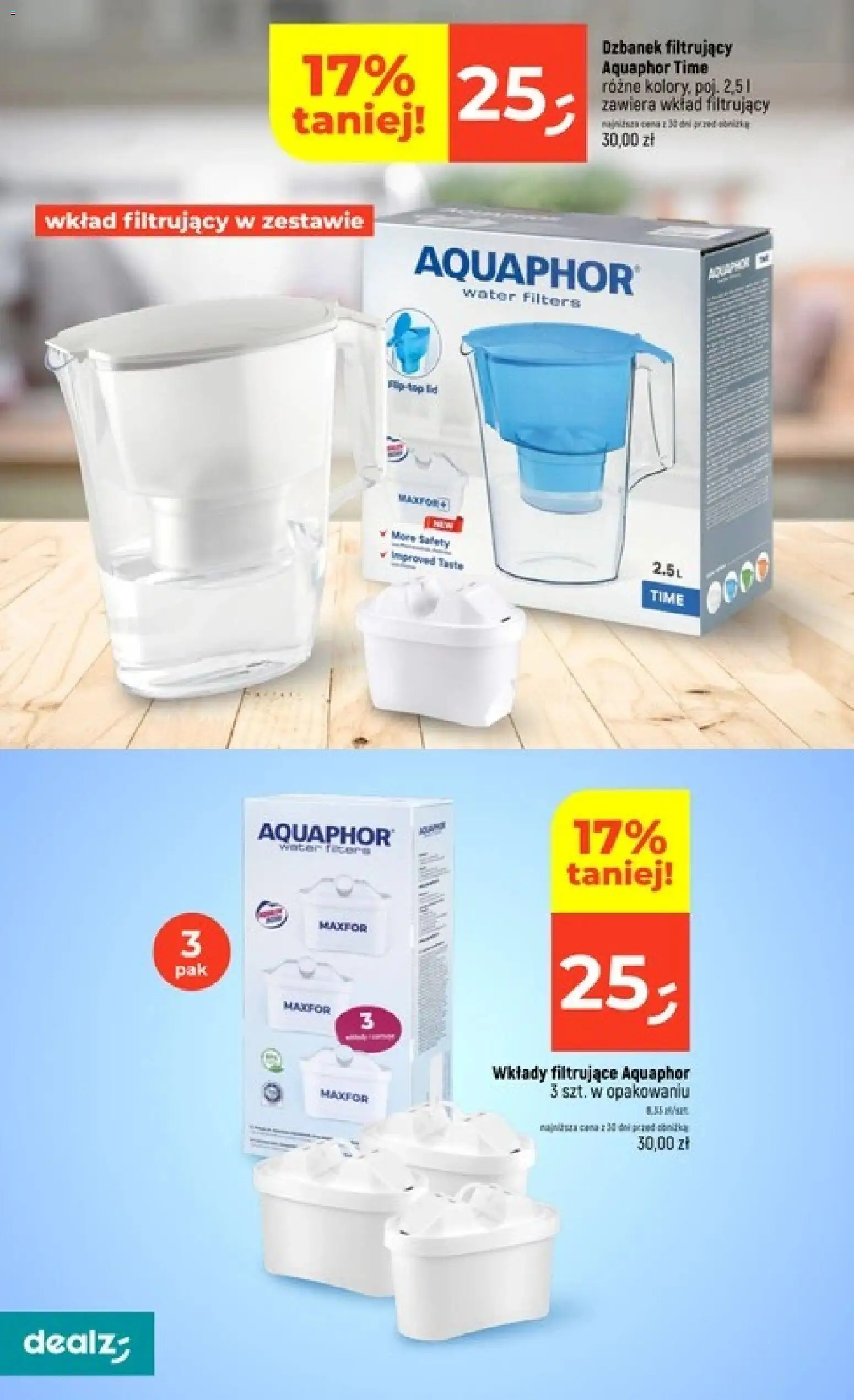 Dealz gazetka od 06.08.2026 | Strona: 30 | Produkty: Dzbanek, Dzbanek filtrujący