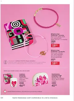 Ofertele Avon valabile de la 01.08.2026 | Pagină: 120 | Produse: Geantă, Brățară, Lumânare