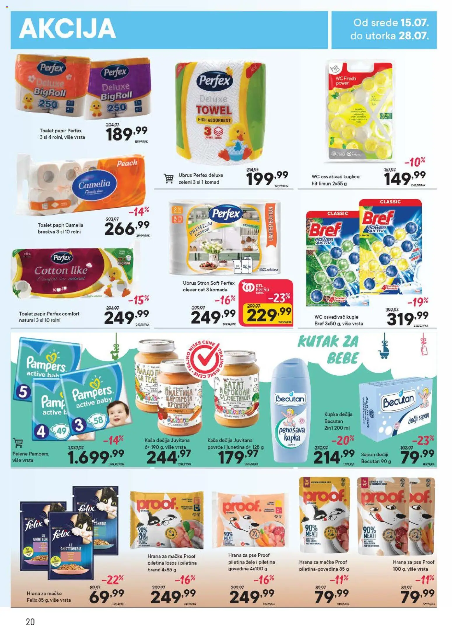 PerSu katalog - važi od 15.07.2026 | Strana: 20