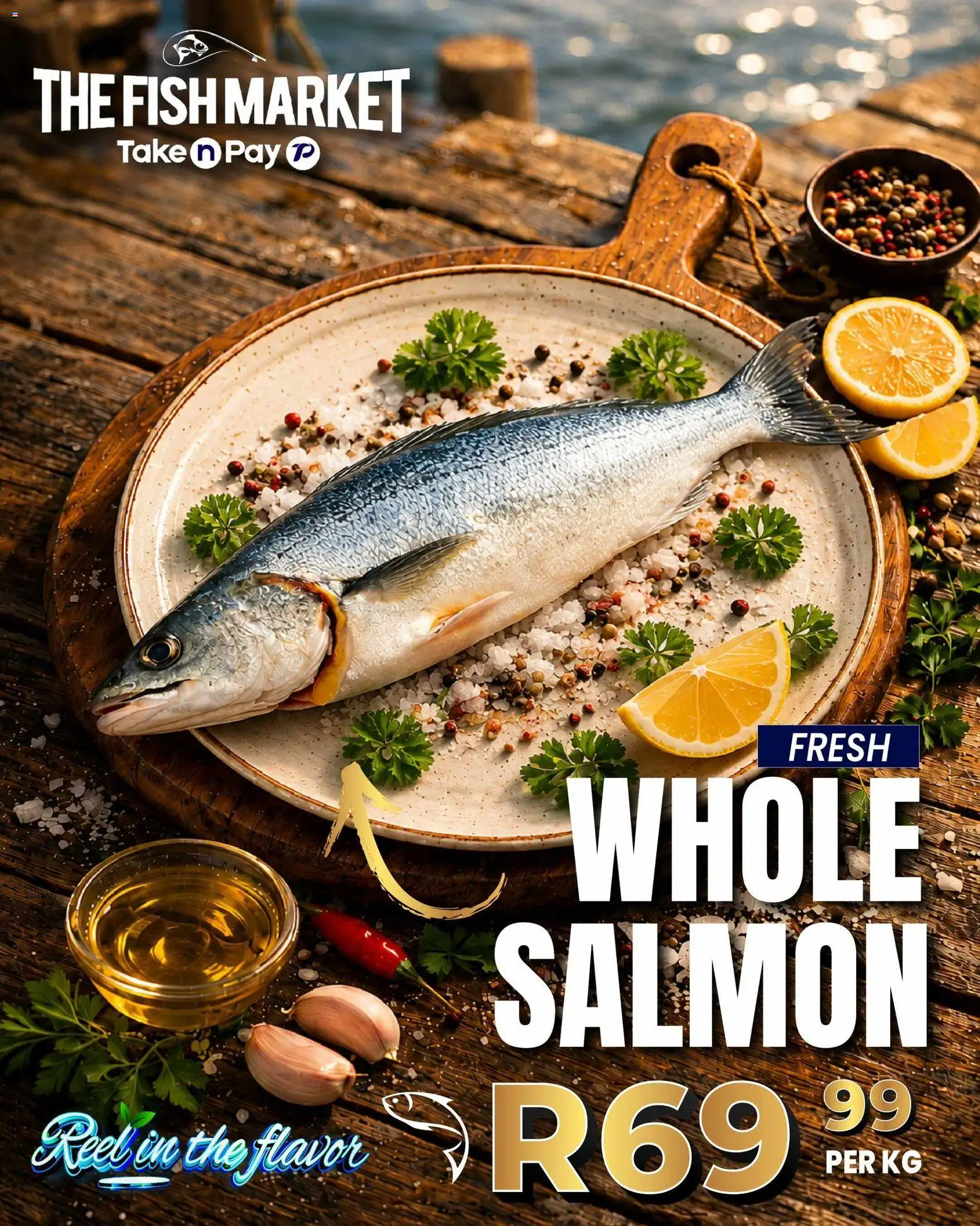 New Take n Pay catalogue – valid from 19.05.2026 | Page: 45 | Products: Fish