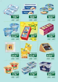 Univerexport katalog - pregled Univerexport kataloga - važi od 08.06.2026 | Strana: 9 | Proizvode: Mladi sir, Krem sir, Vajkrem, Topljeni sir