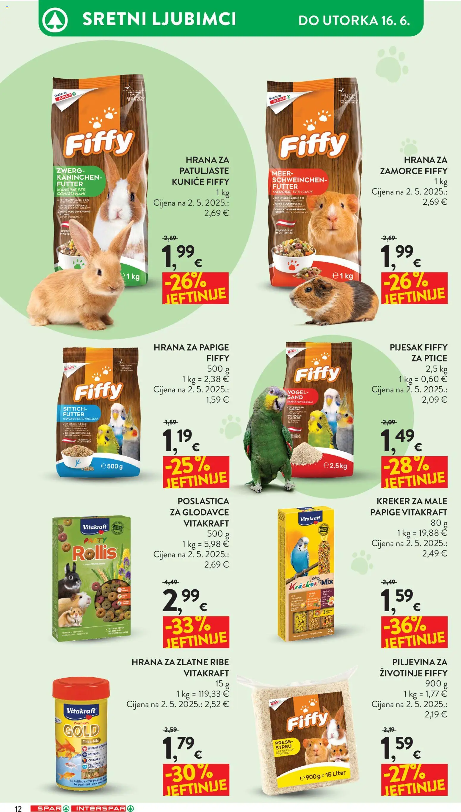 Spar katalog | vrijedi od 03.06.2026 | Stranica: 12