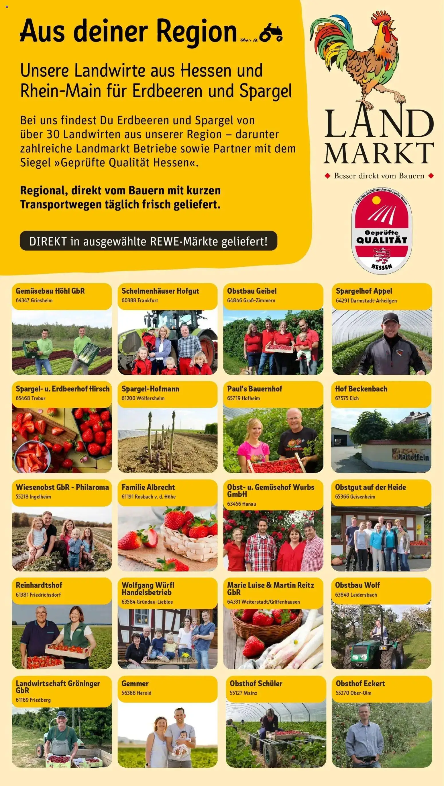 Rewe Prospekt Hilders	 – gültig ab 27.04.2026 | Seite: 20 | Produkte: Spargel, Kartoffeln, Obst, Erdbeeren
