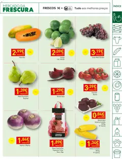 Pré-visualização Recheio - Bons Negócios Madeira válido de 28.04.2026 | Página: 3 | Produtos: Batata, Tomate, Milho, Uvas