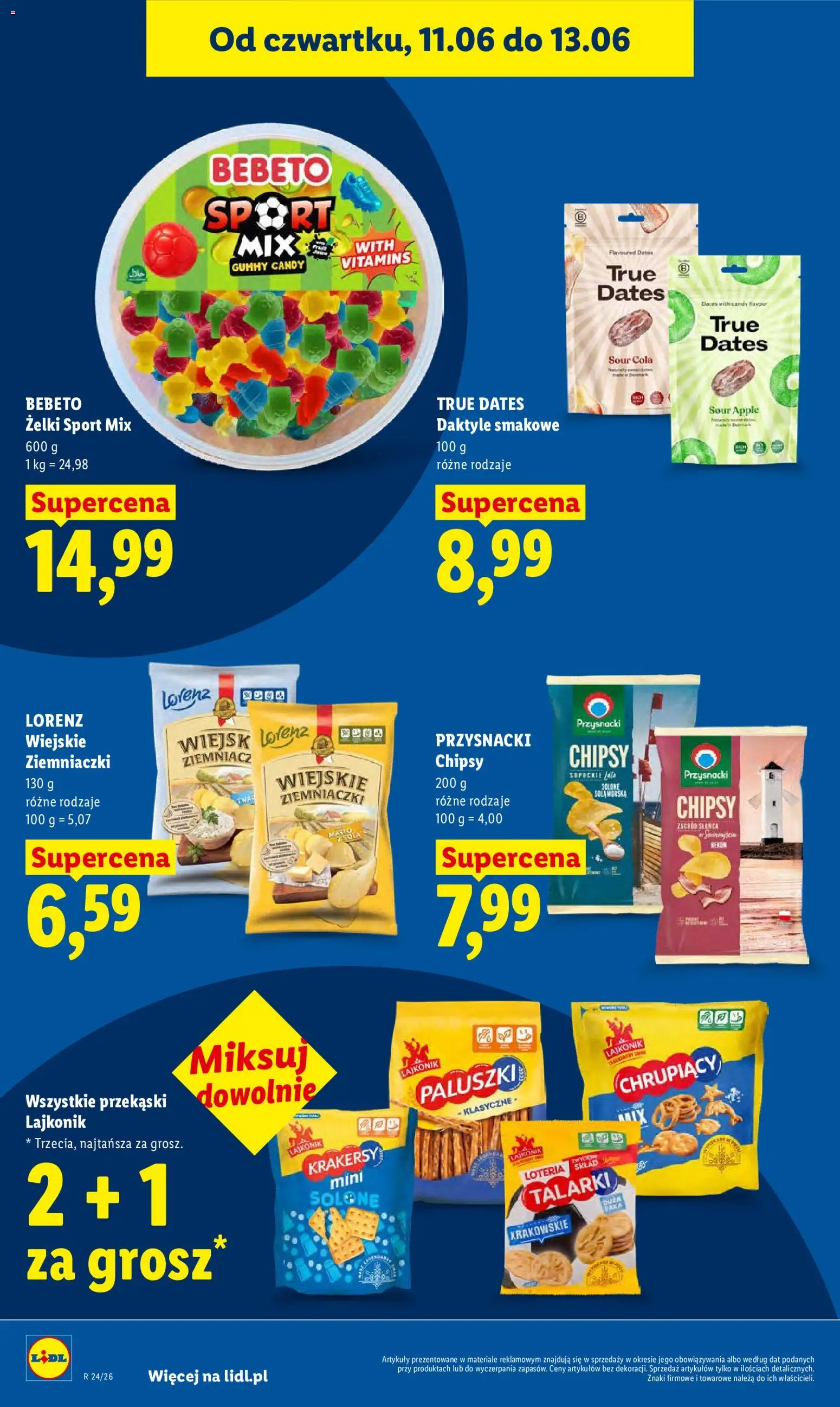 Lidl Polsko leták od 11.06.2026 | Strana: 78 | Produkty: Apple, Chipsy, Cola