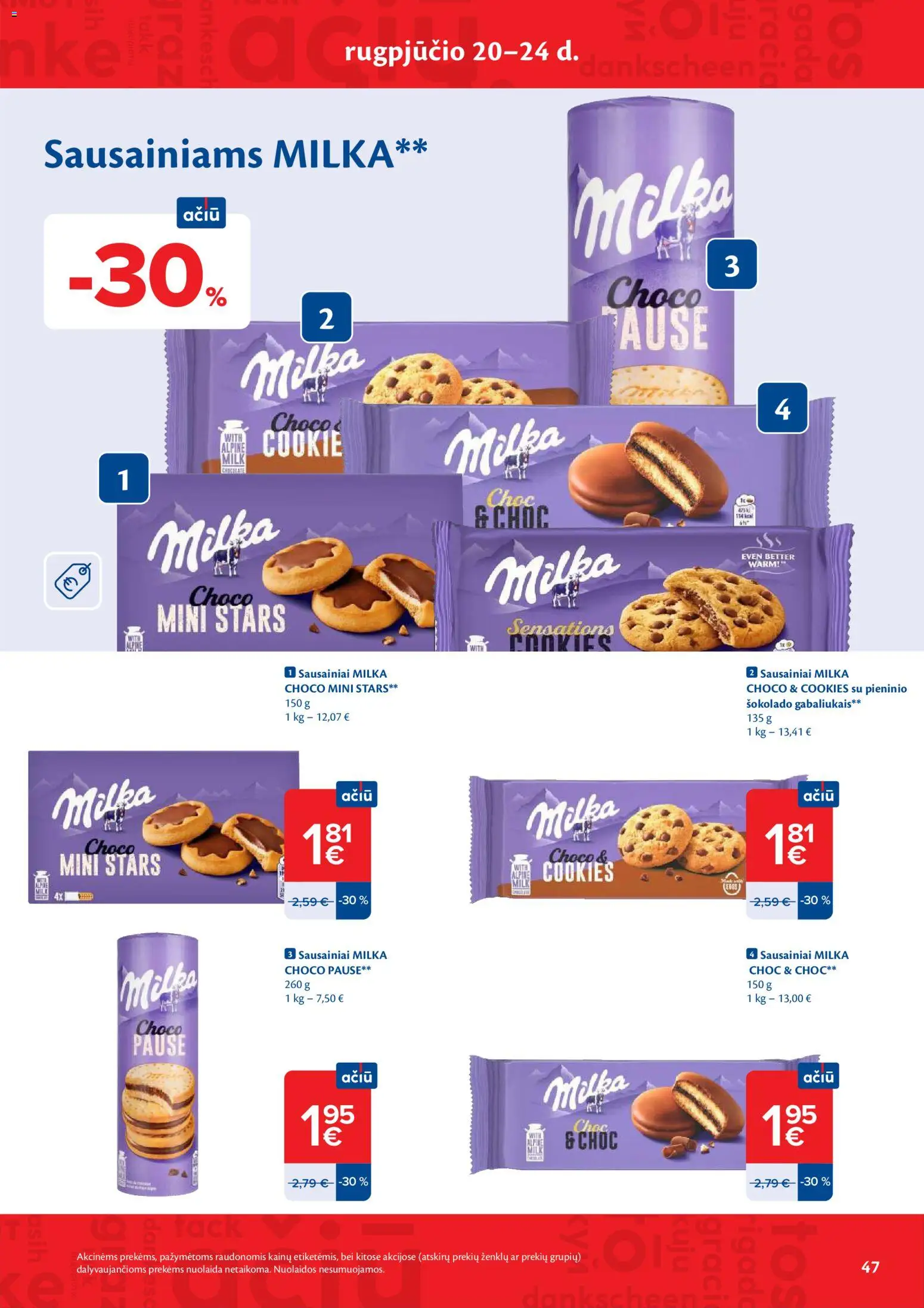 MAXIMA akcijos nuo 2026.08.18 | Puslapis: 47
