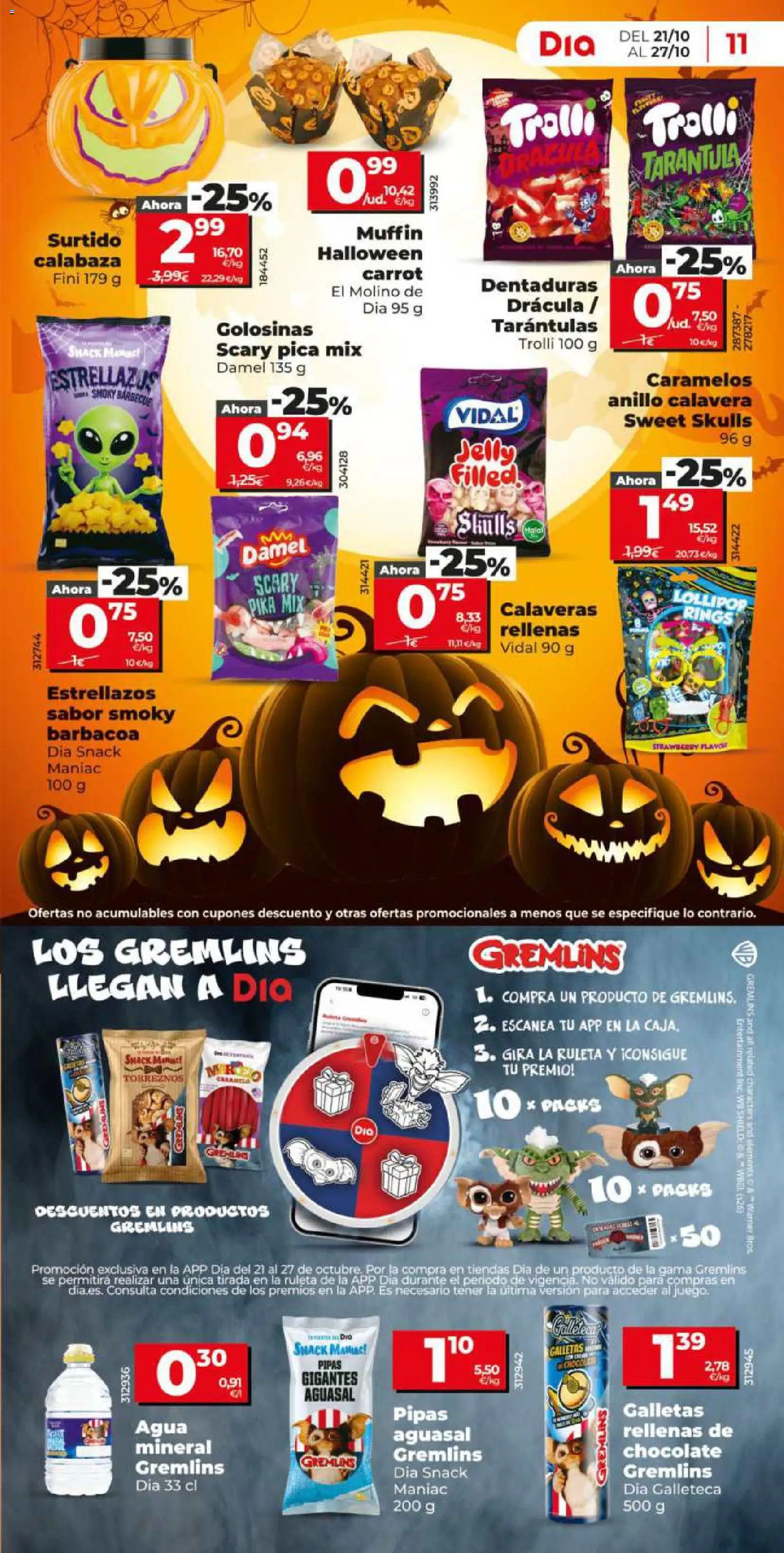 Folleto Dia - Página 11 - Ofertas válidas hasta el 27 de octubre de 2026