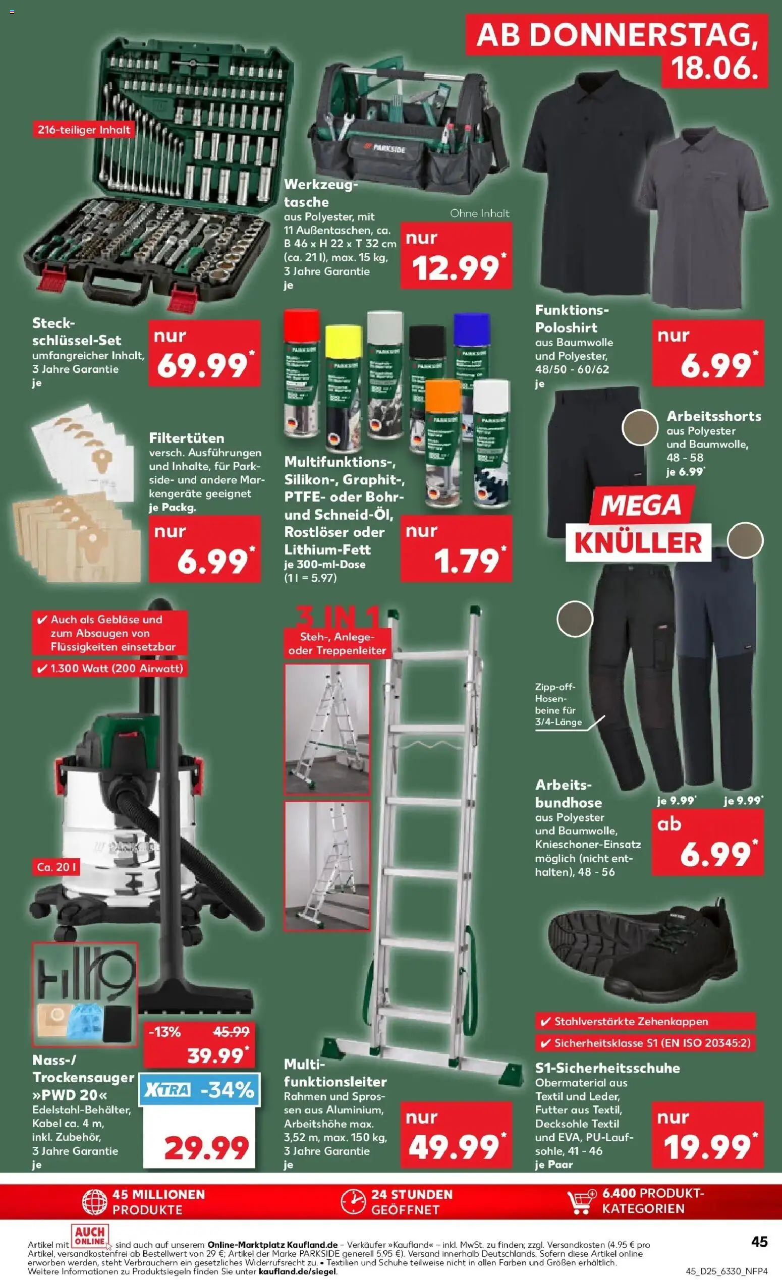 Kaufland Prospekt Barsinghausen – gültig ab 18.06.2026 | Seite: 45