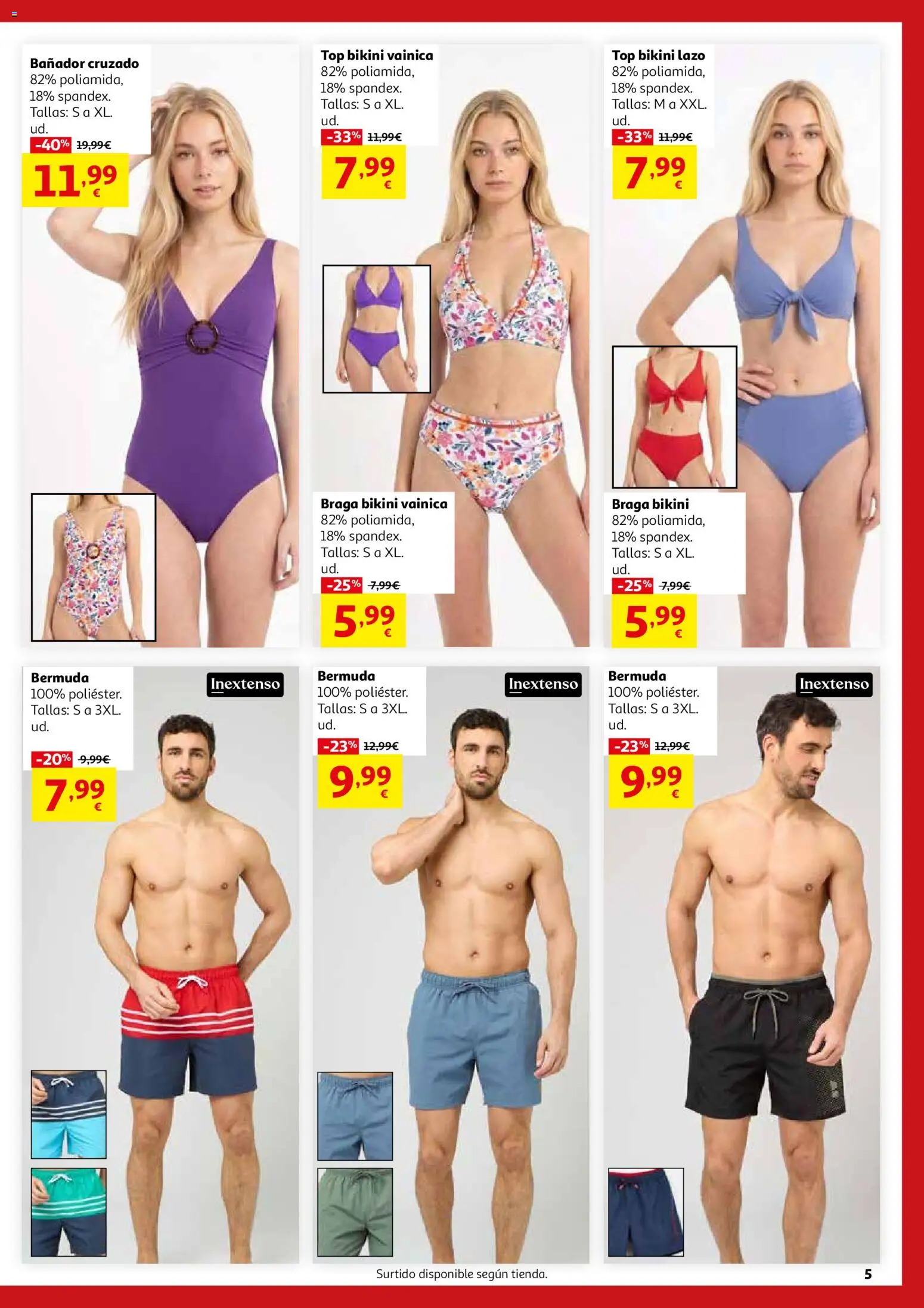 Alcampo Rebajas │ válido desde el 24/06/2026 | Página: 5 | Productos: Braga
