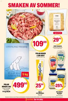 Forhåndsvisning av Coop Extra kundeavis gyldig fra 15.06.2026 | Side: 8 | Produkter: Egg, Vekt, Chilli, Підгузки