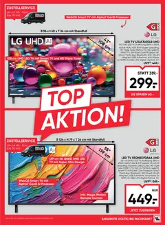 Maximarkt Flugblatt ab 17.09.2026 gültig | Seite: 23 | Produkte: TV, USB