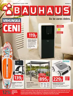 Bauhaus katalog akcije – veljaven od 01.07.2026