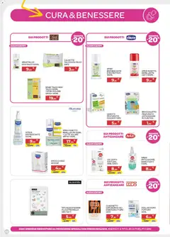 Anteprima del volantino Bimbo store volantino valido a partire dal 02/07/2026 | Pagina: 18 | Prodotti: Talco, Antizanzare, Cerotti, Acqua