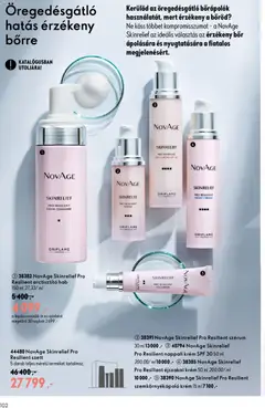 Katalógus Oriflame 2026/10 - amely érvényes a következő dátumtól: 2026.07.08. | Oldal: 102 | Termékek: Szemkörnyékápoló, Bor