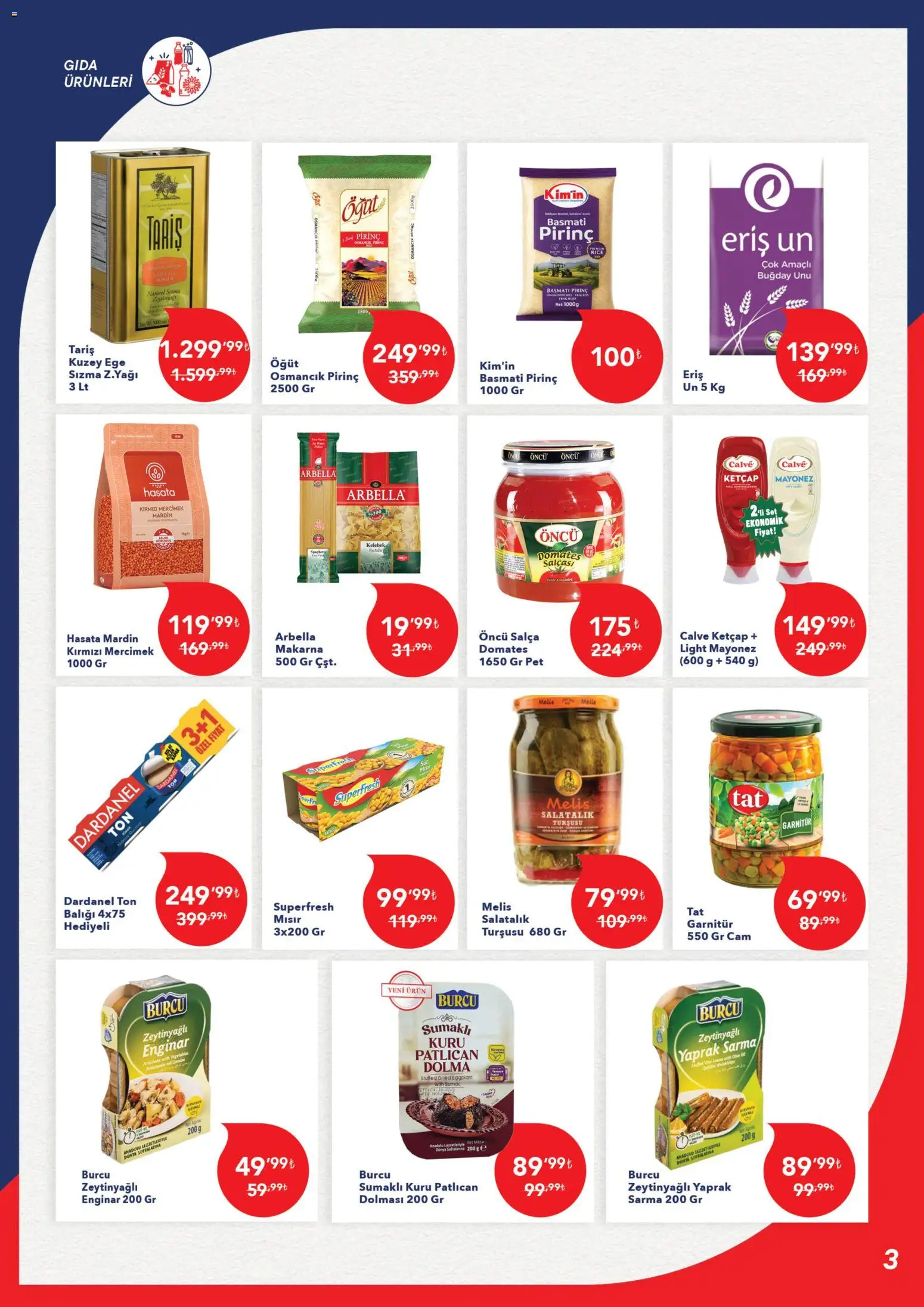 Kim Market Katalog - Marmara Insert - 22 Haziran 2026 tarihinden itibaren geçerlidir | Sayfa: 3