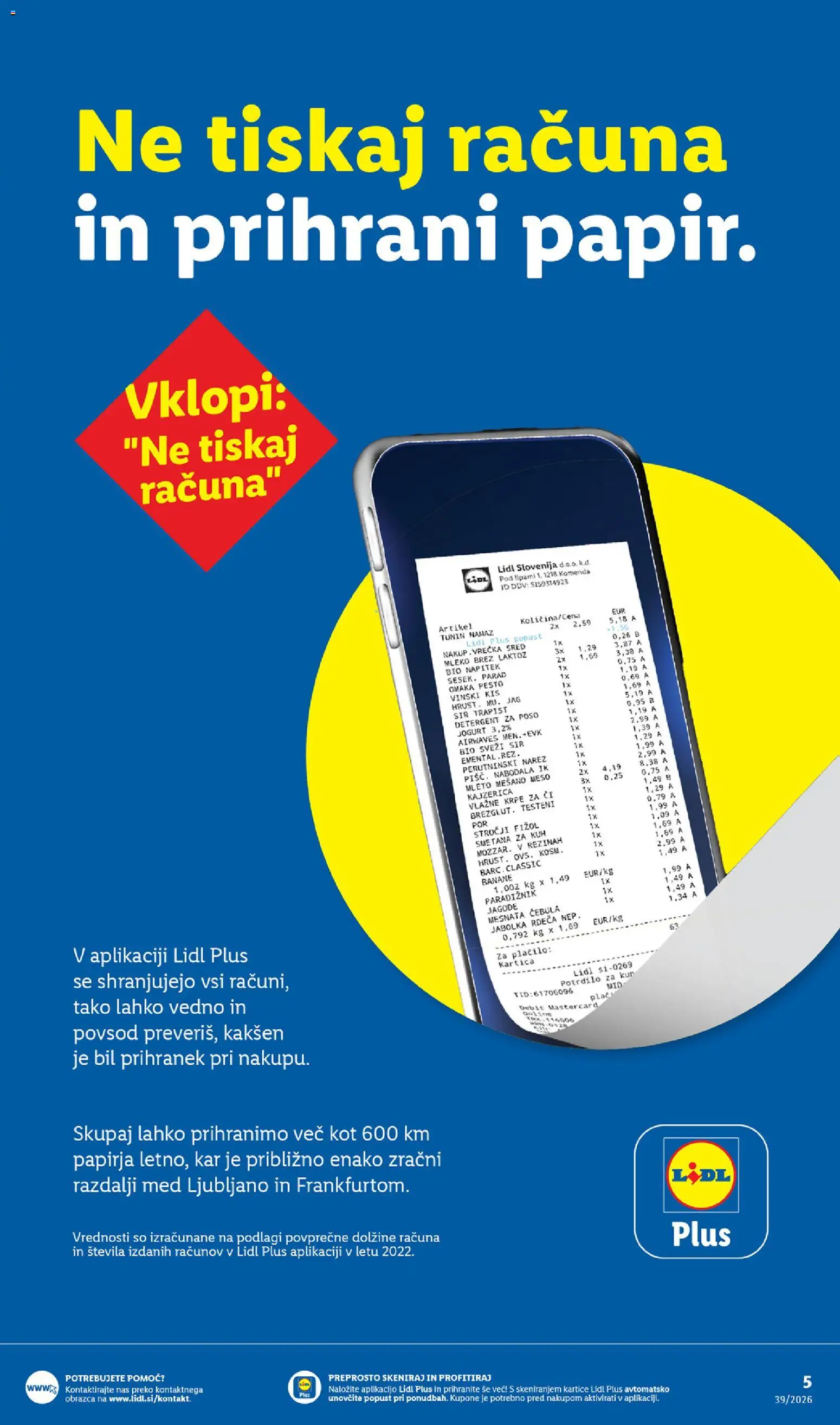 Novi Lidl katalog ponudbe – veljaven od 24.09.2026 | Stran: 5 | Izdelki: Sir, Jogurt, Por, Omaka