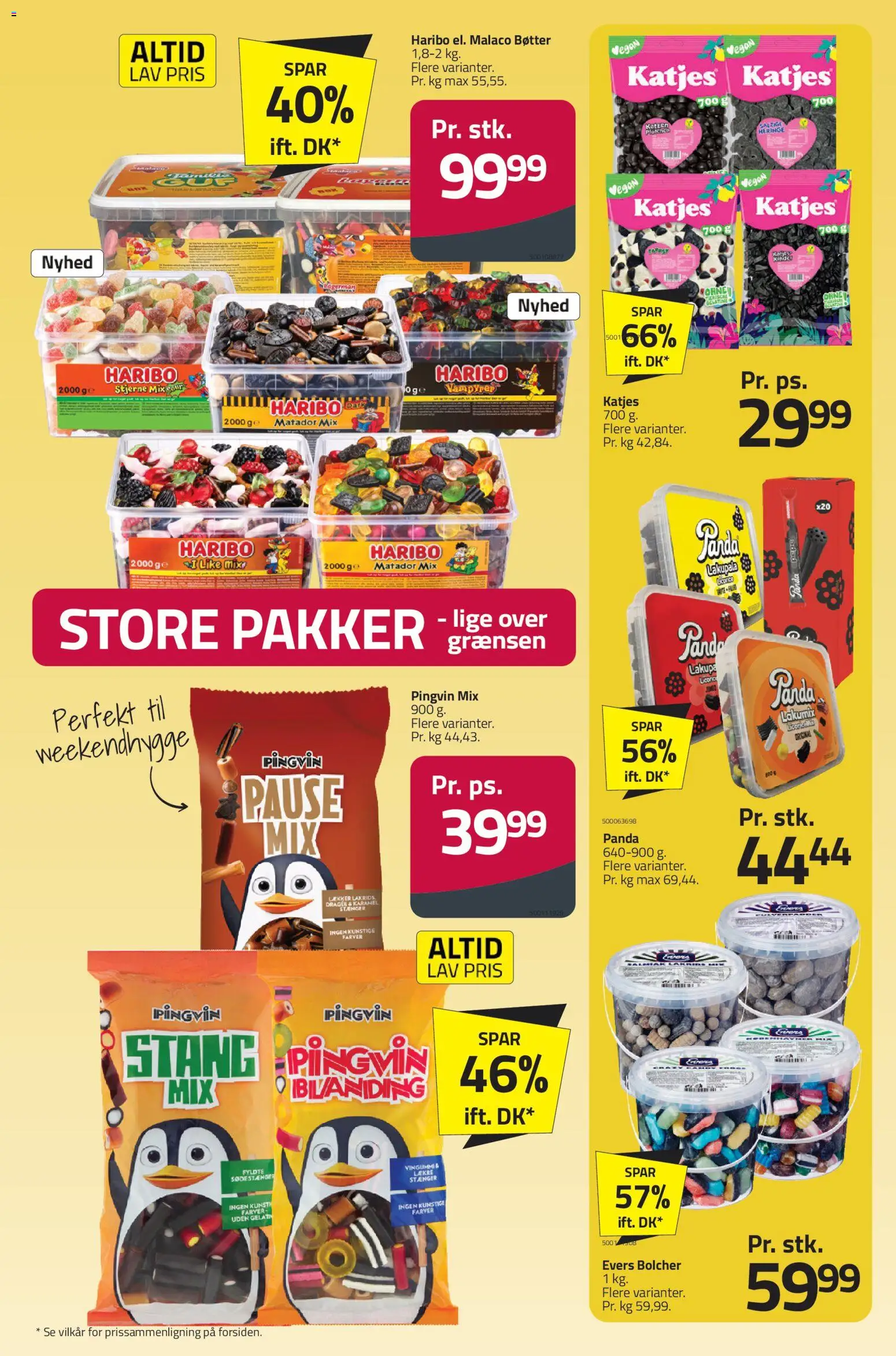 Fleggaard tilbudsavis – gyldig fra 20.05.2026 | Side: 3 | Produkter: Lakrids