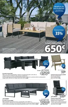 Jysk - Prévisualisation de Jysk catalogue valide à partir de 24/06/2026 | Page: 3 | Produits: Mousse, Canapé, Fauteuil, Huile