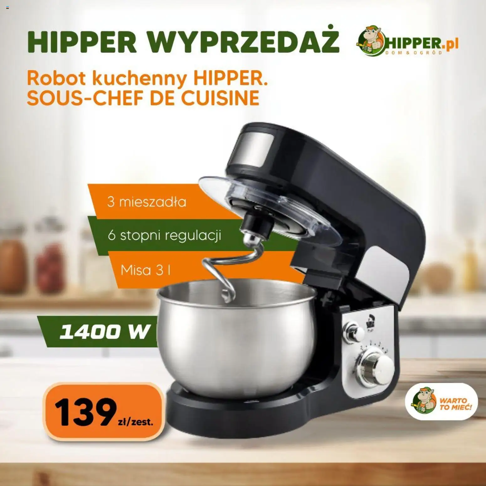 Hipper gazetka od 03.07.2026 | Strona: 1