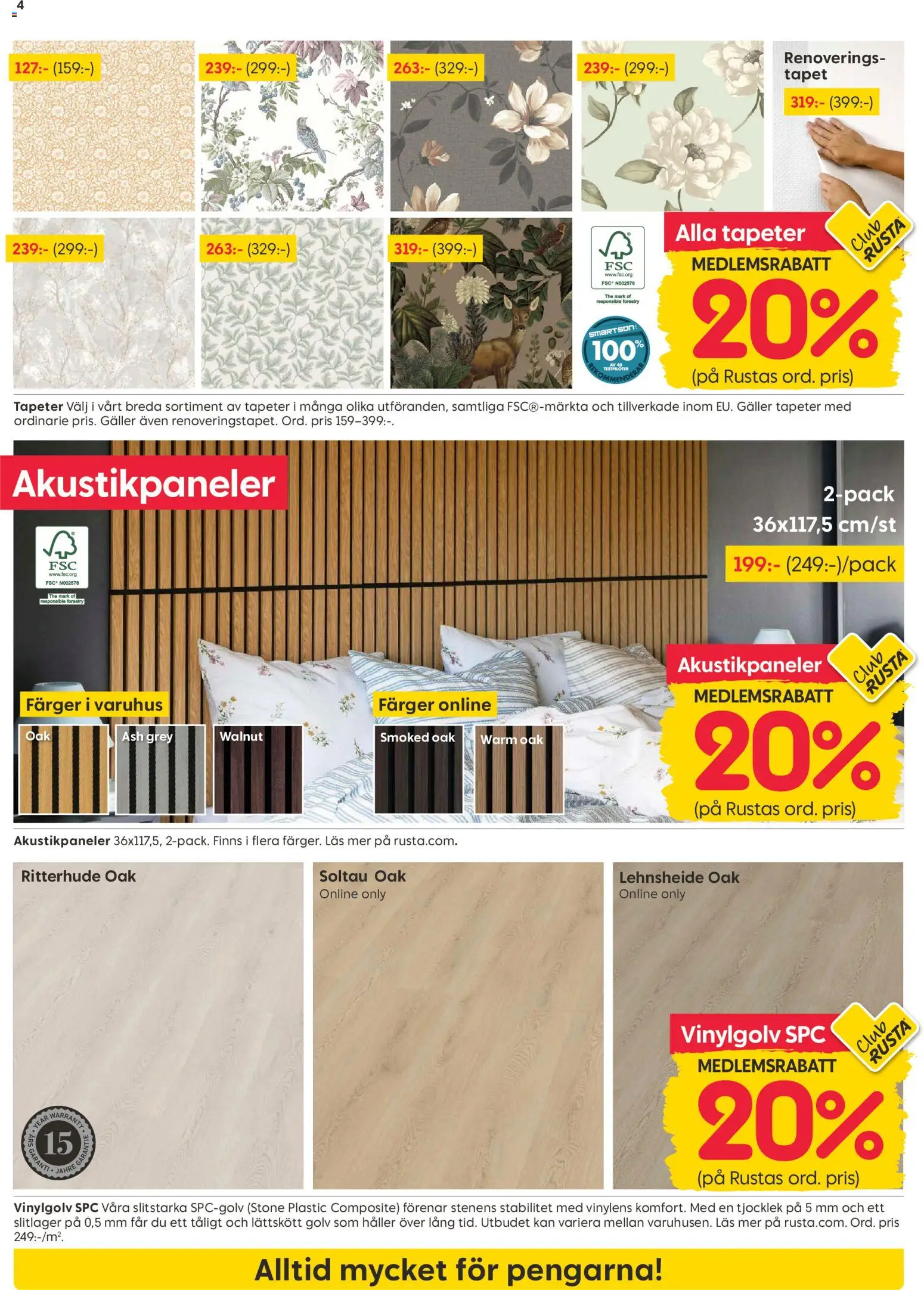 Rusta reklamblad aktuell från 28/09/2026 | Sida: 4