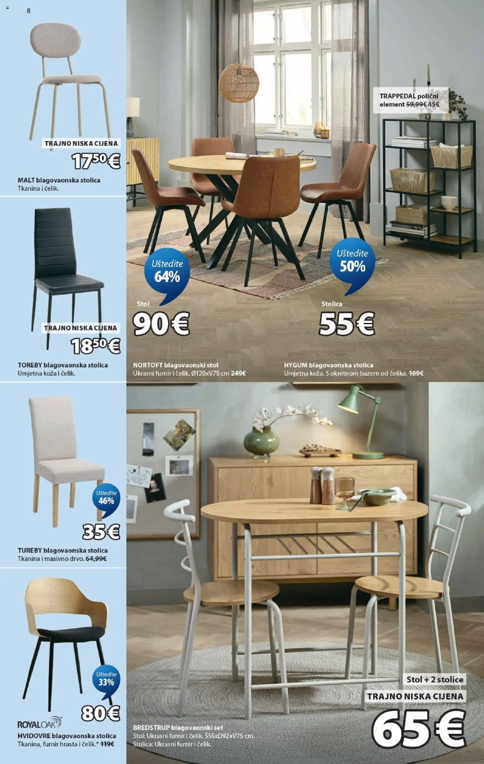 JYSK katalog | vrijedi od 02.09.2026 | Stranica: 8