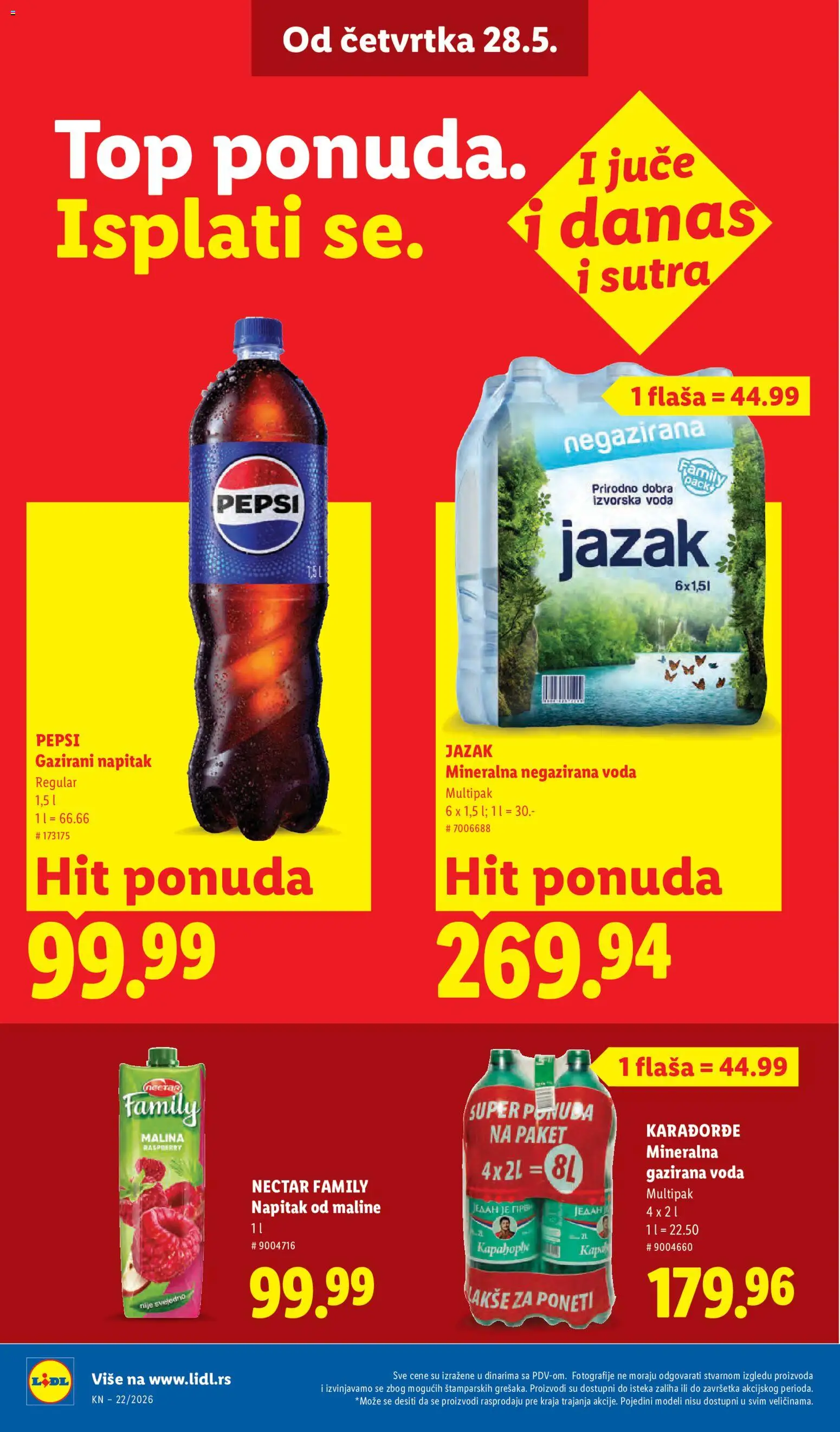 Lidl katalog - važi od 28.05.2026 | Strana: 30