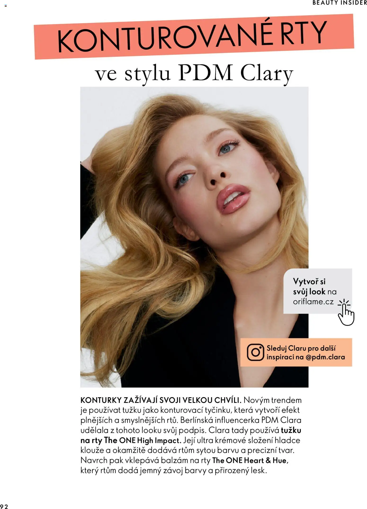 Oriflame katalog Novage+ Proceuticals od 30.09.2026 | Strana: 92 | Produkty: Balzám na rty, Barvy