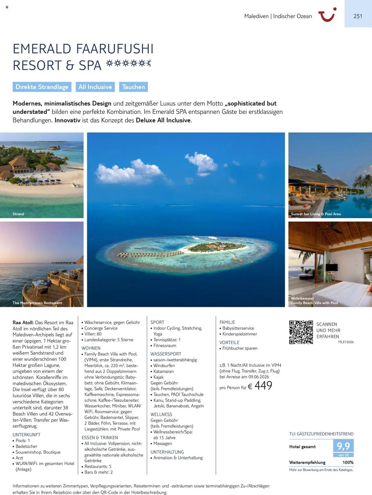 Aida - Asien, Afrika, Orient & Indischer Ozean 2025/26 – gültig ab 01.11.2025 | Seite: 251 | Produkte: Bett