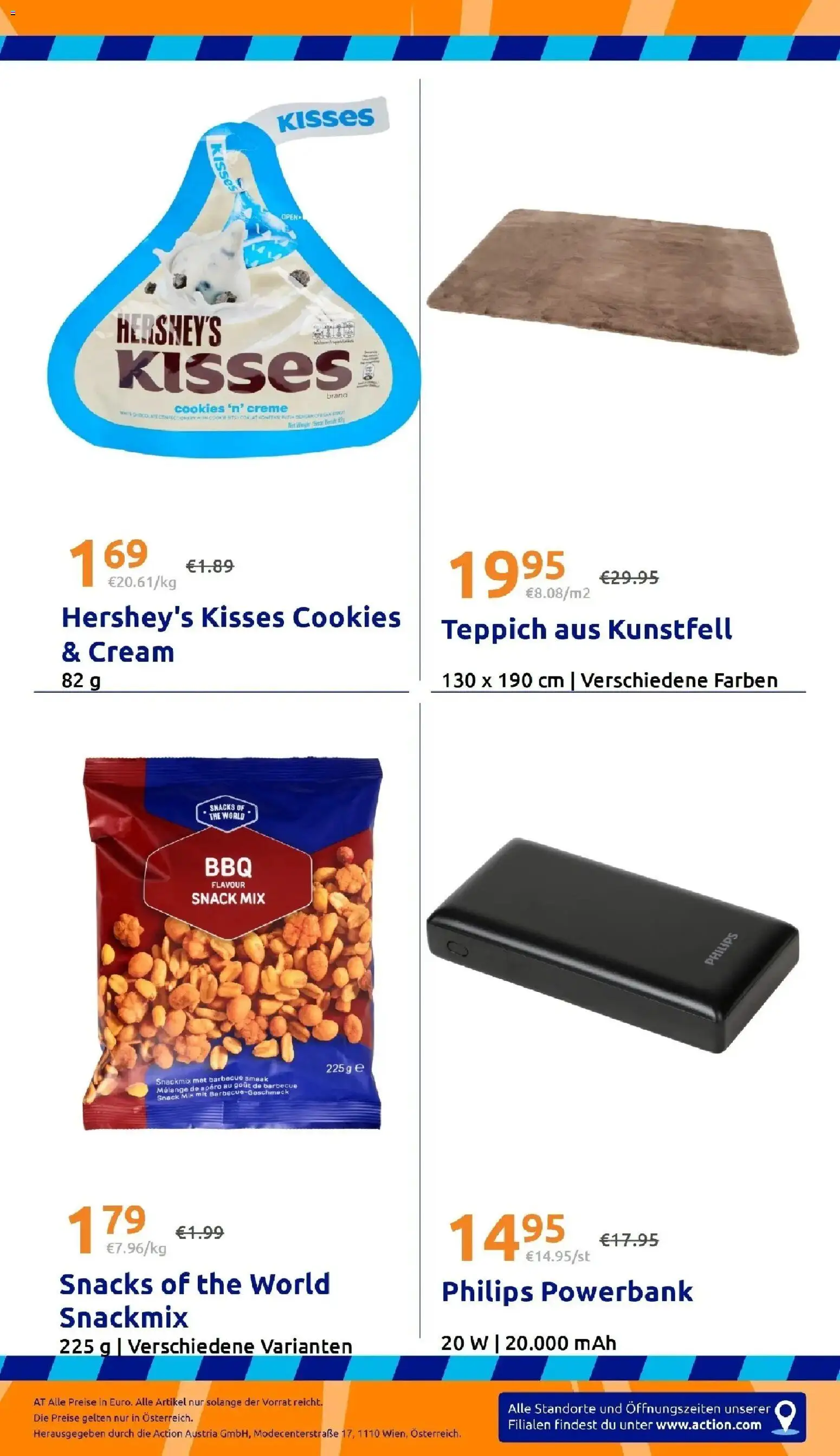 Action - Action: Kleine Preise, große Freude von 30.09.2026 - Aktuelle Angebote | Seite: 36 | Produkte: Teppich, Creme