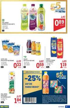 Metro angebote Profi ab 25.06.2026 gültig | Seite: 41 | Produkte: Zitrone, Pfirsich, Planche de surf, Äpfel