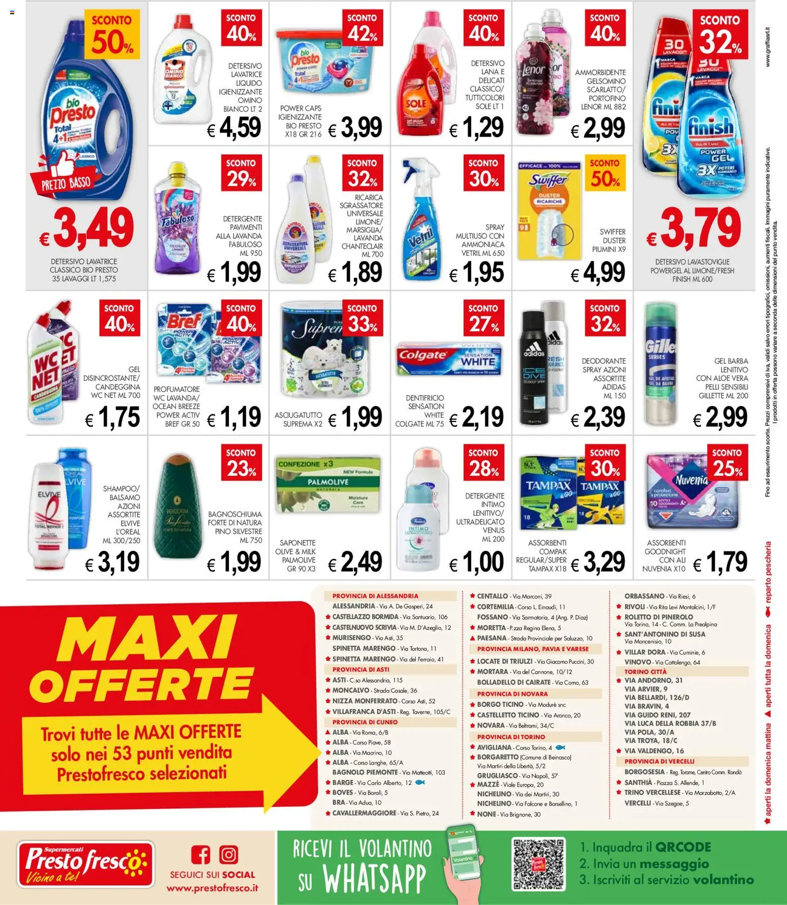 Volantino Presto Fresco del 22.06.2026 | Pagina: 8