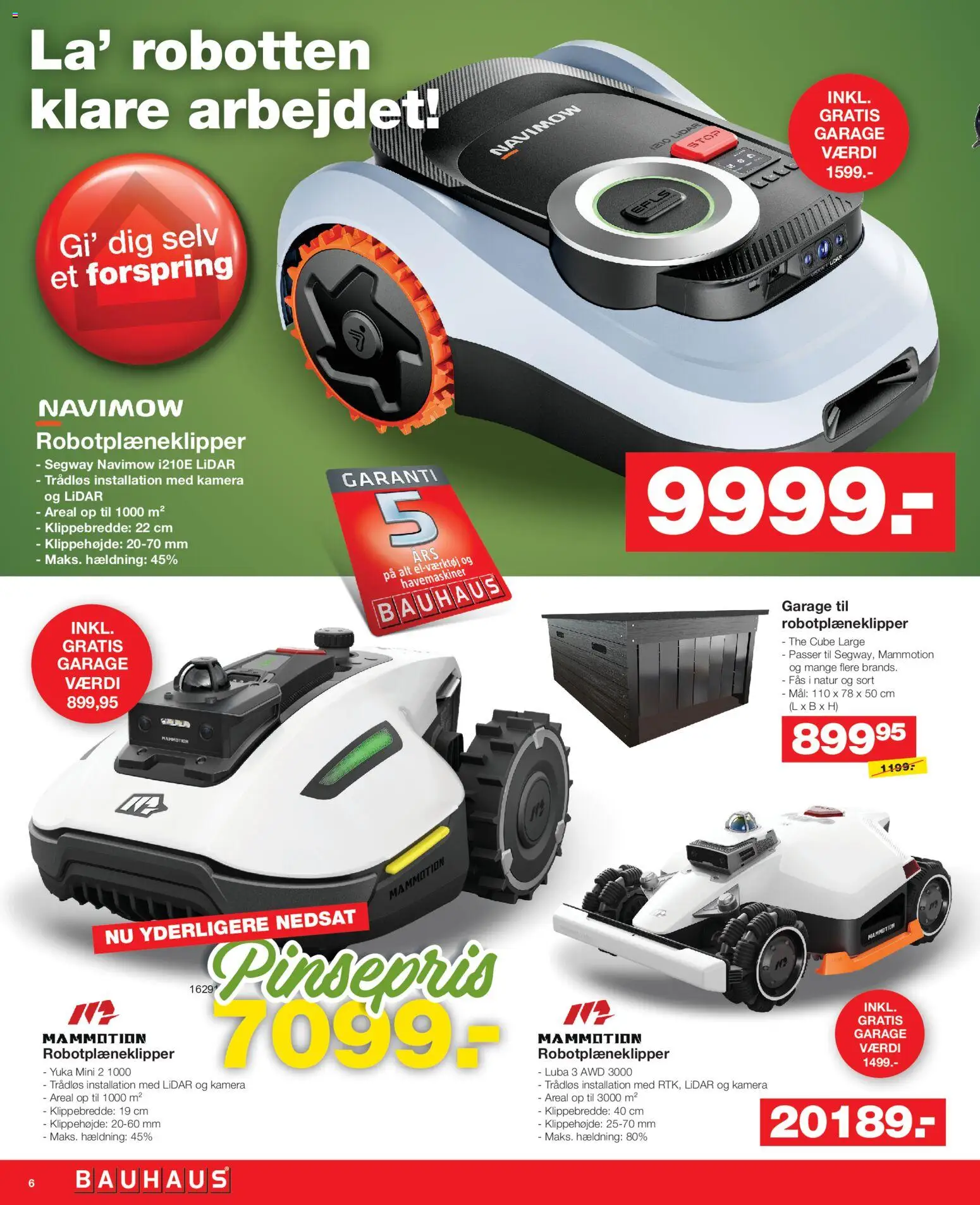 Bauhaus tilbudsavis – gyldig fra 22.05.2026 | Side: 6 | Produkter: Kamera
