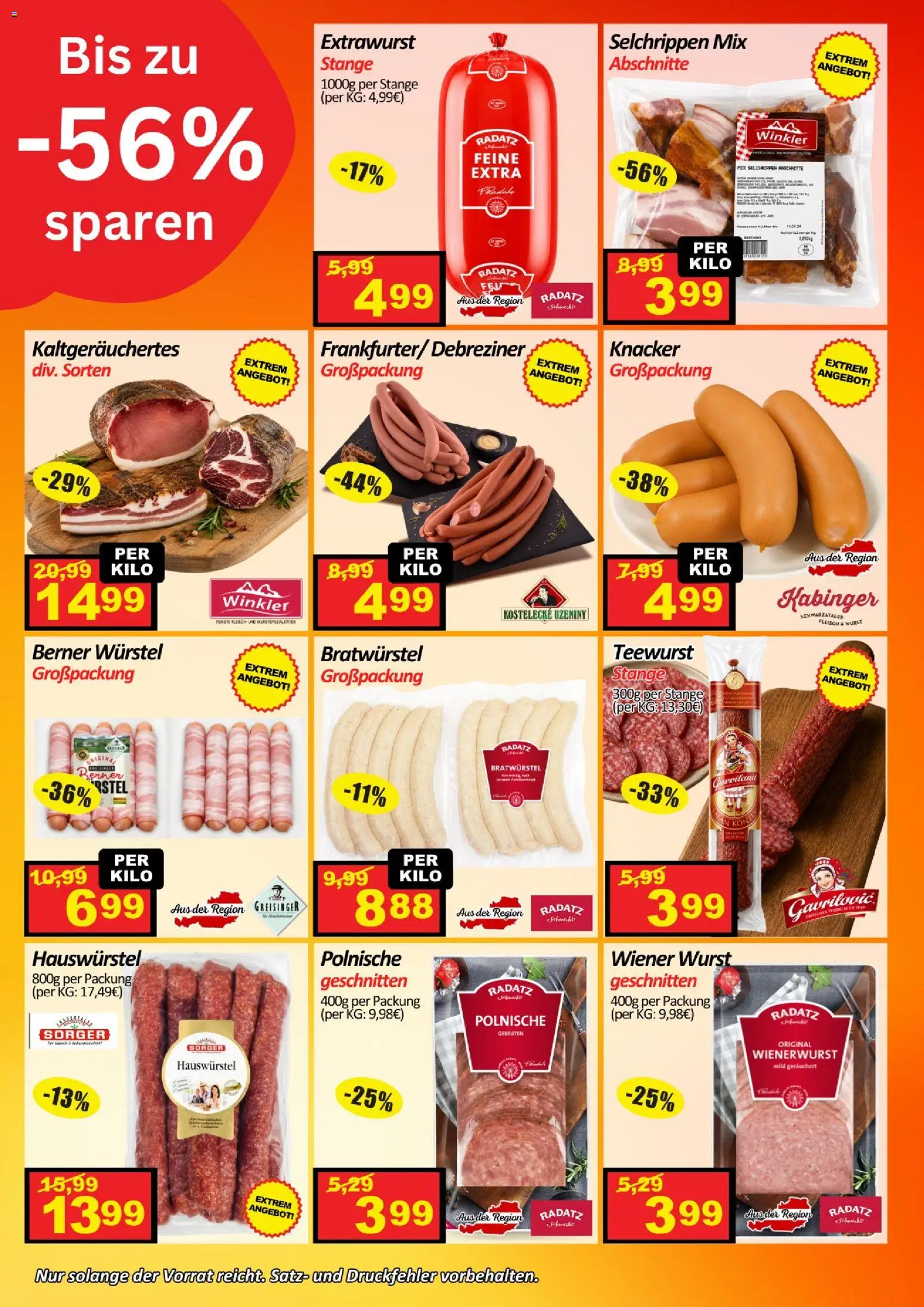 Wurstico Abholmarkt Flugblatt gültig ab 05.06.2026 | Seite: 2