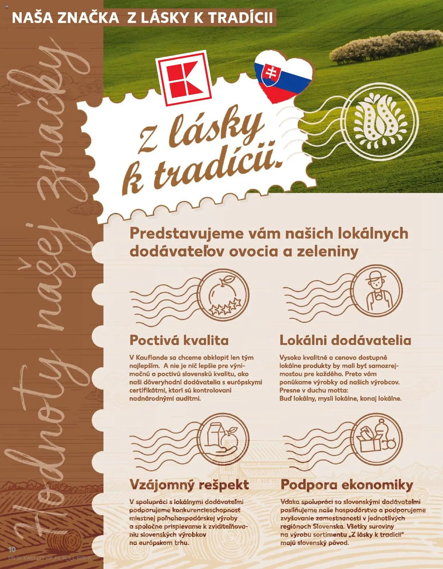 Nové Kaufland akcie – leták je platný od 23.04.2026 | Strana: 10