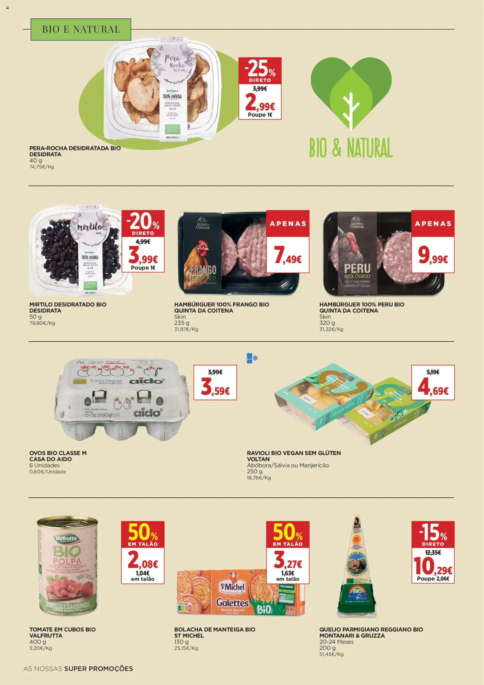 El Corte Ingles folheto │ válido de 16/10/2026 | Página: 22 | Produtos: Frango, Hambúrguer, Polpa de tomate, Manteiga