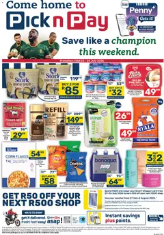 Pick n Pay specials catalogue – valid from 23/07/2026