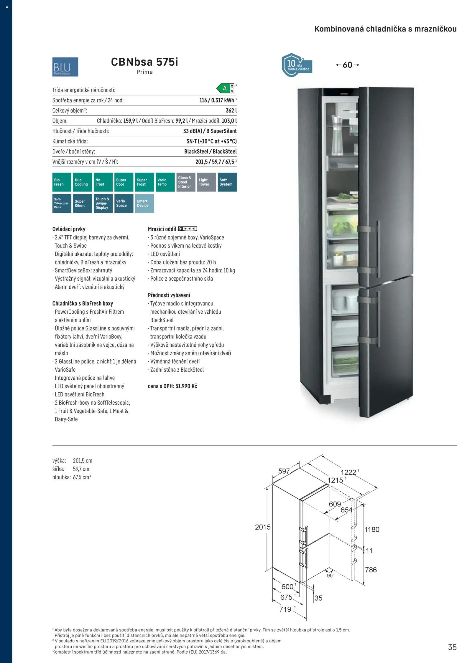 Möbelix leták - Liebherr od 01.10.2025 | Strana: 35 | Produkty: Podnos, Máslo, Dóza, Police