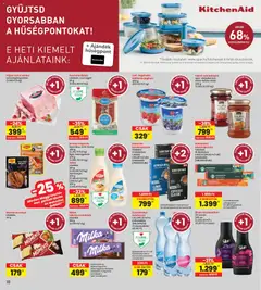 Interspar akciós újság - amely érvényes a következő dátumtól: 2026.10.08. | Oldal: 18