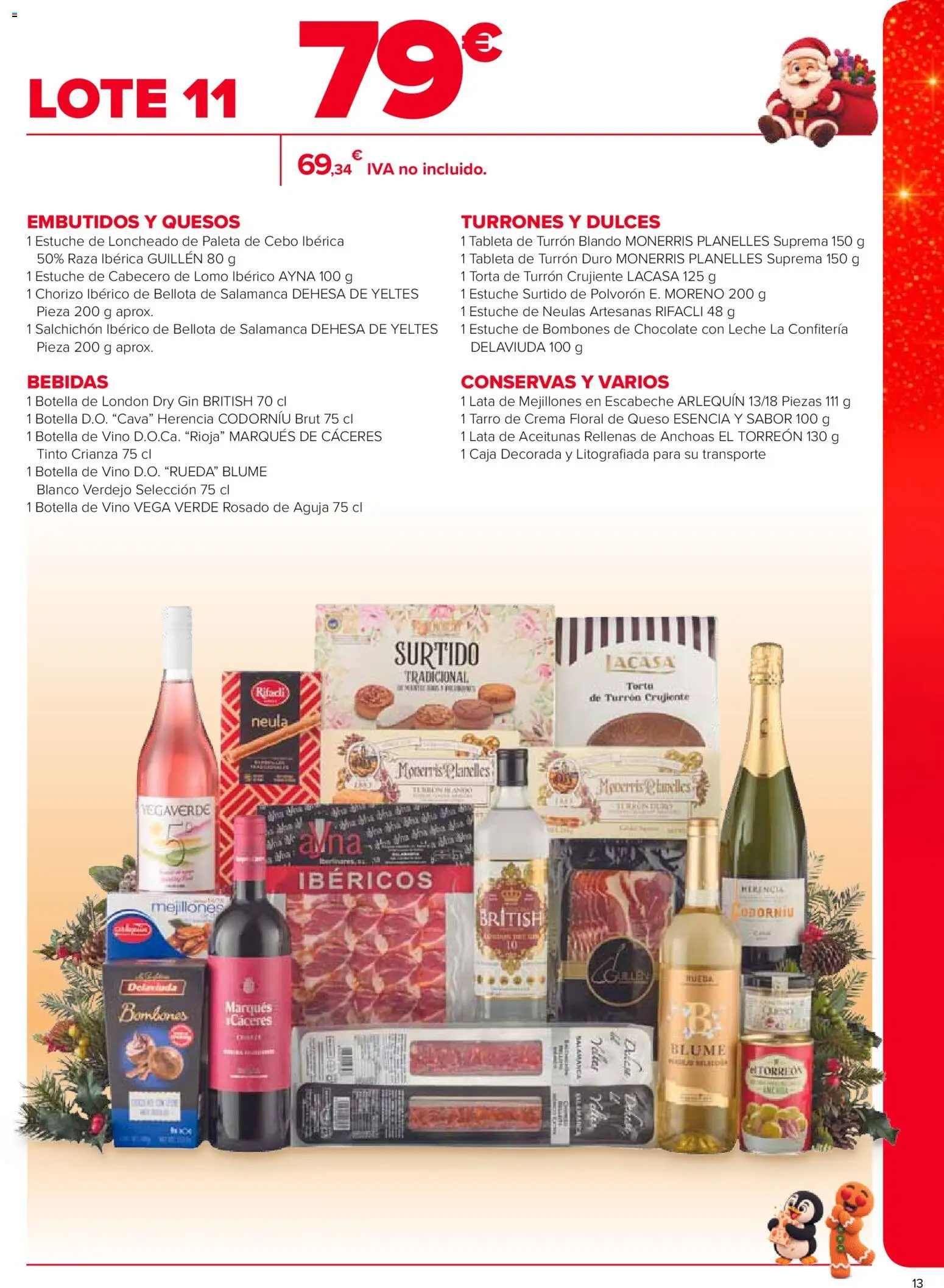 Carrefour Cestas de Navidad │ válido desde el 17/10/2026 | Página: 13