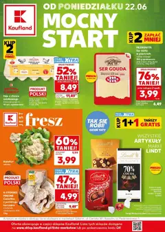 Pogląd oferty "Kaufland gazetka - Mocny start" - ważna od 22.06.2026