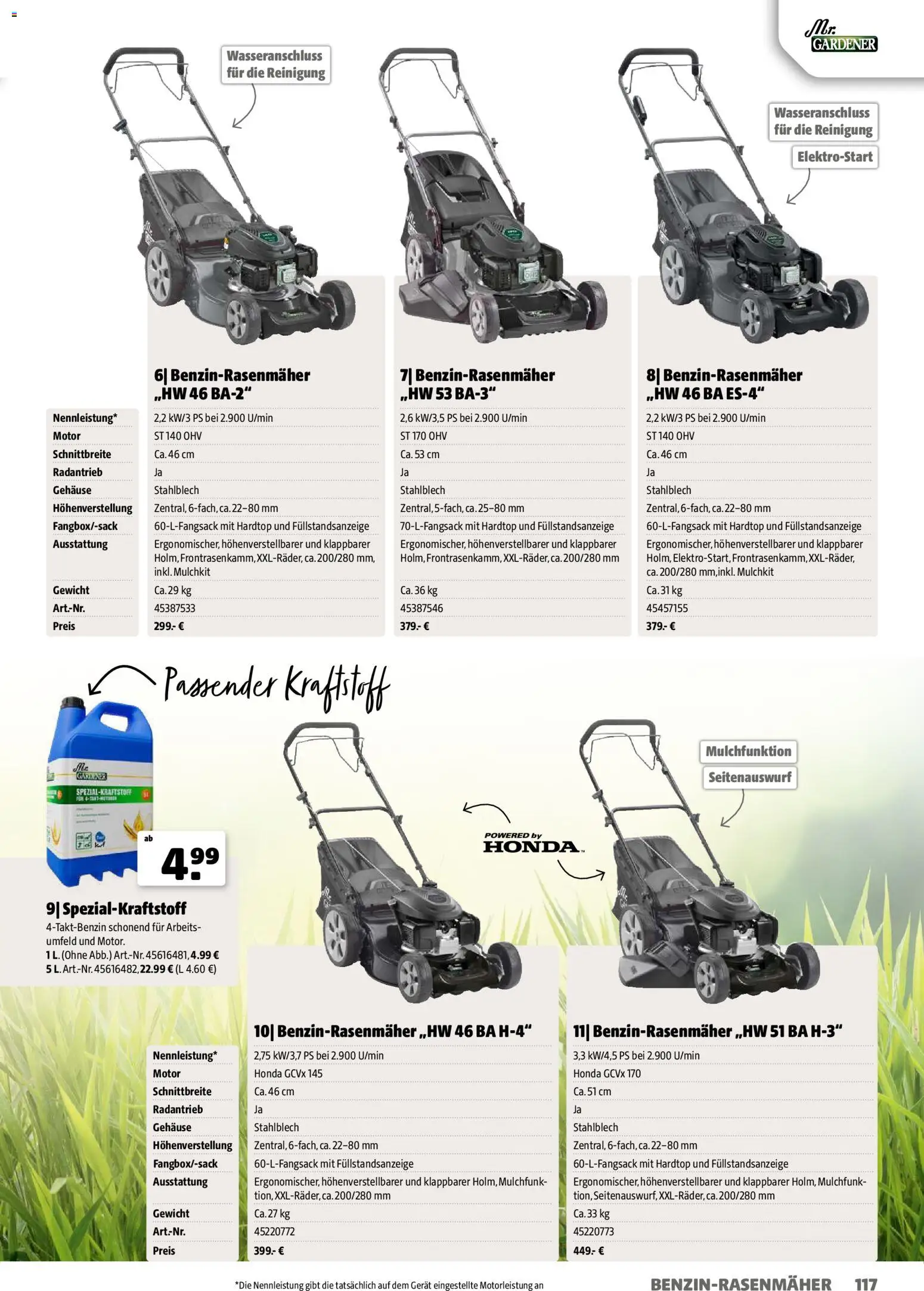 Hagebau Gartenjahr gültig ab 13.03.2026 | Seite: 117 | Produkte: Gewicht