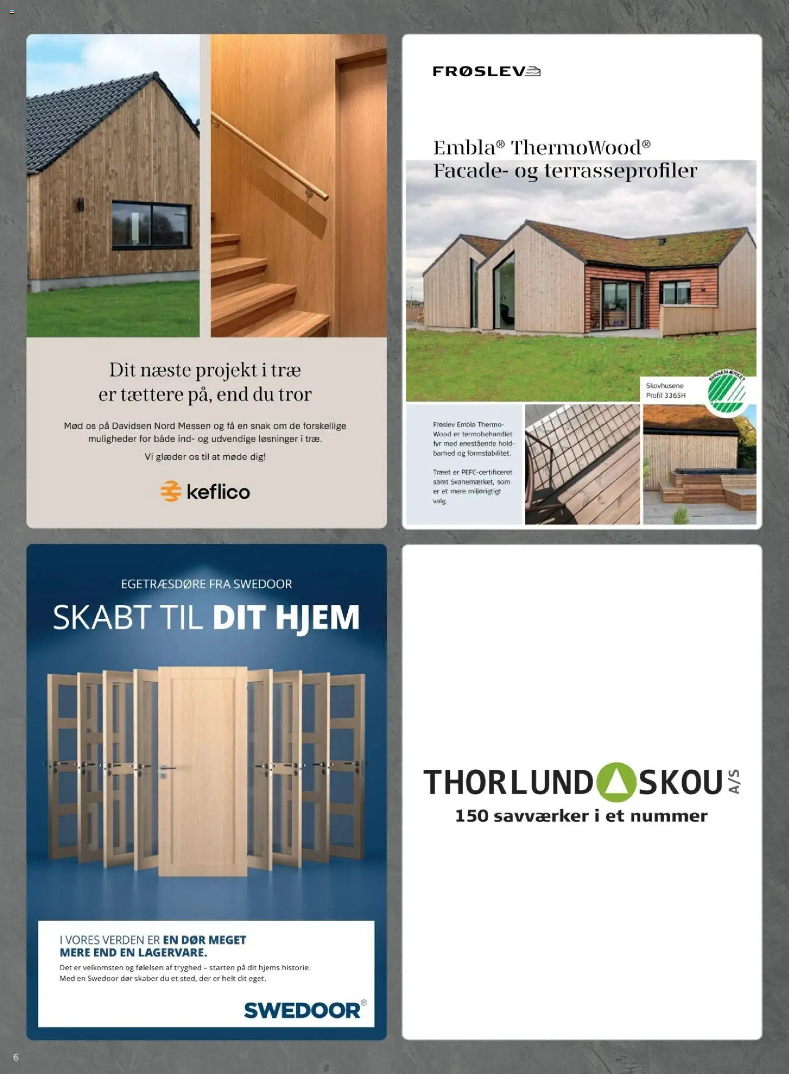 Davidsen tilbudsavis – gyldig fra 11/09/2026 | Side: 6 | Produkter: Søm