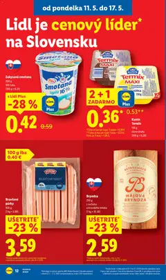 Lidl leták platný od 11.05.2026 | Strana: 16